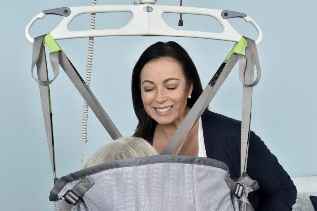 Savaria Fixed Ceiling Lift FL Safety for All