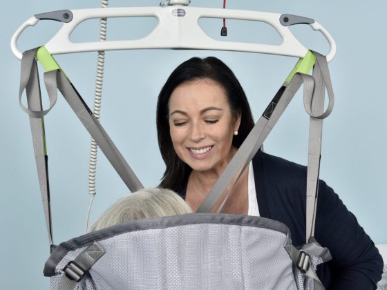Savaria Fixed Ceiling Lift FL Safety for All