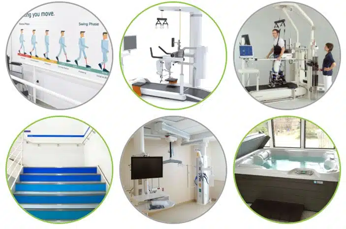 天轨移位机康复场景图