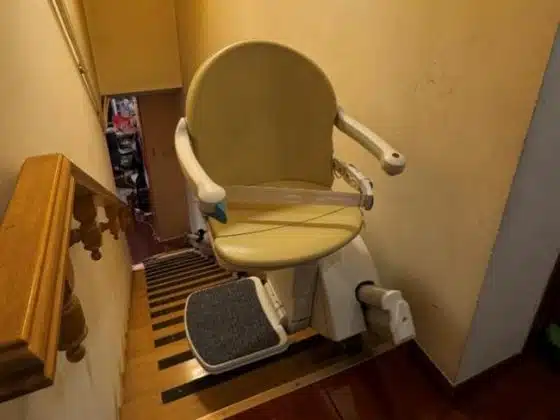 瀚德凯尔直线1000座椅电梯