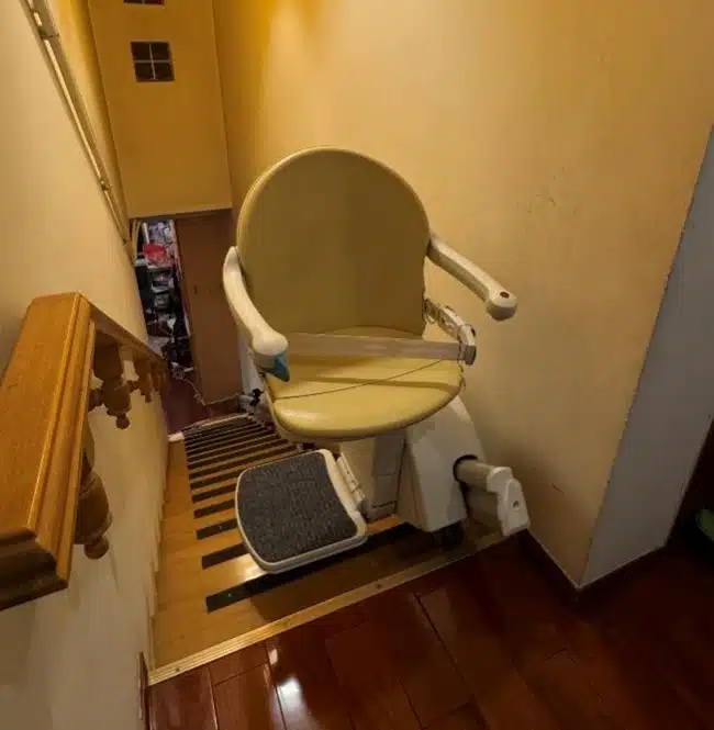 瀚德凯尔直线1000座椅电梯