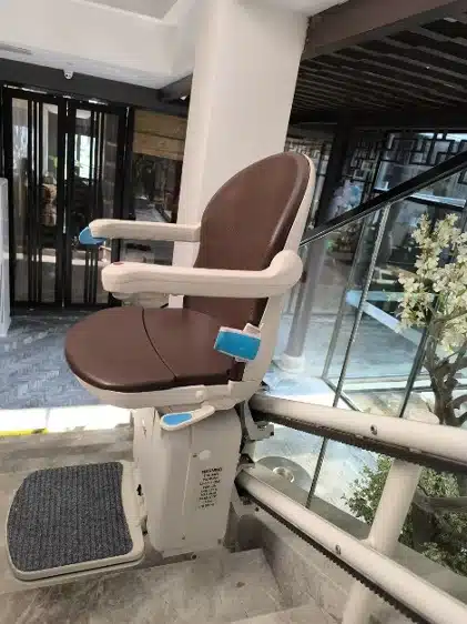 瀚德凯尔座椅电梯案例 1