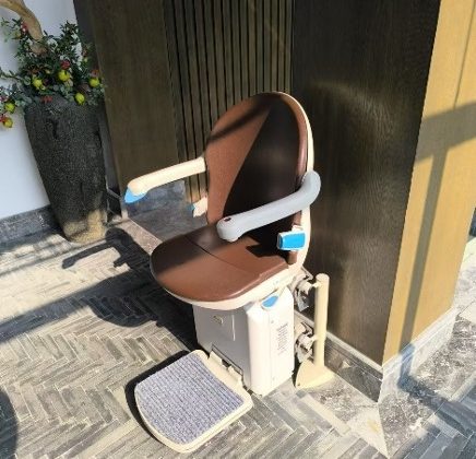 瀚德凯尔座椅电梯案例 2