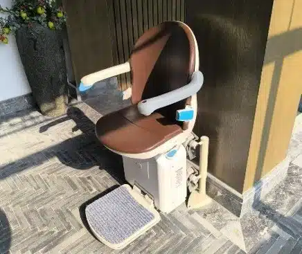 瀚德凯尔座椅电梯案例 2