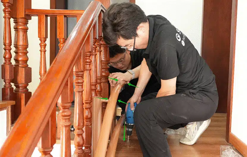 瀚德凯尔座椅电梯安装