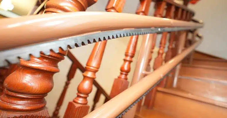 座椅电梯齿轮齿条的朝向设计 座椅电梯齿轮齿条的朝向设计