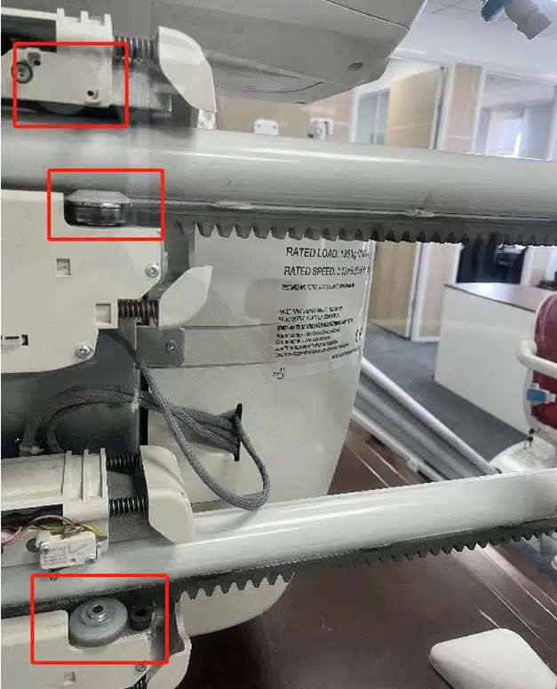 Handicare 4000座椅电梯轨道材质 Handicare 4000座椅电梯轨道材质