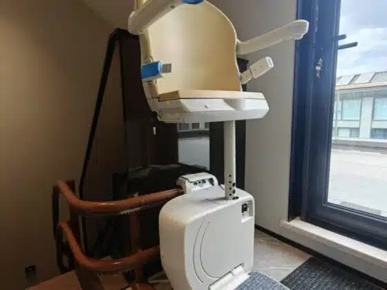 瀚德凯尔4000双轨座椅电梯 4