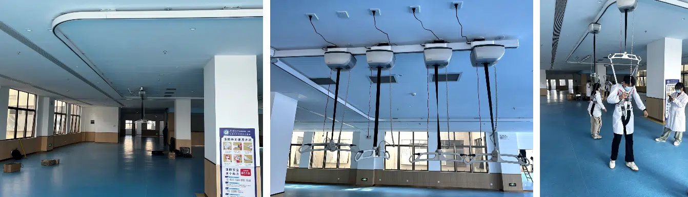 萨瓦瑞亚电动移位机医院应用