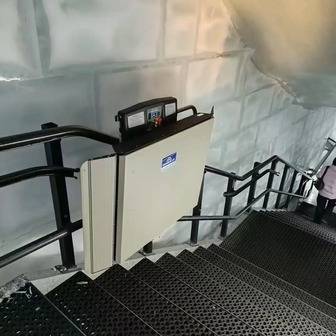 Artira轮椅升降平台 少女峰欧洲