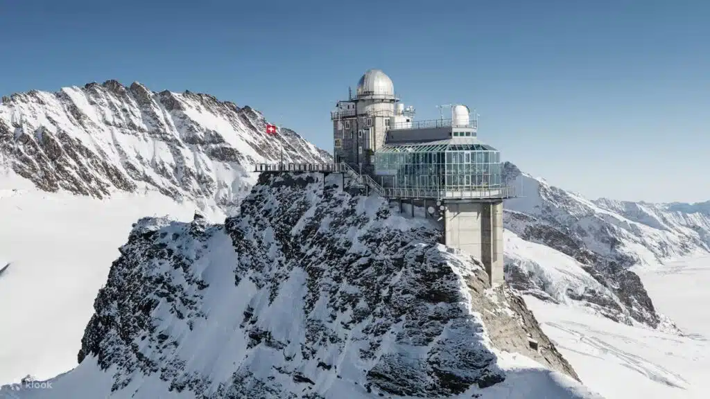 少女峰 萨瓦瑞亚电梯