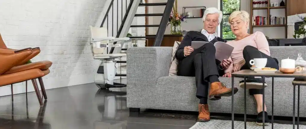 座椅电梯让生活更美好