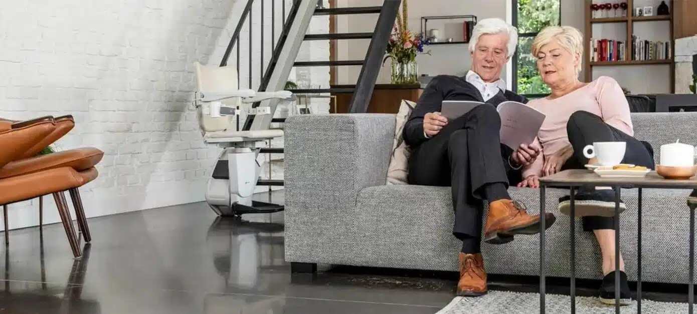 座椅电梯让生活更美好