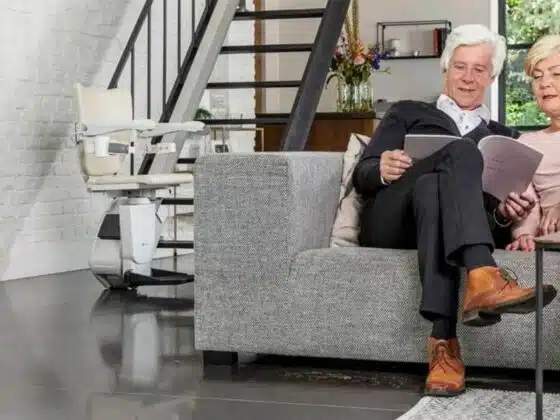 座椅电梯让生活更美好