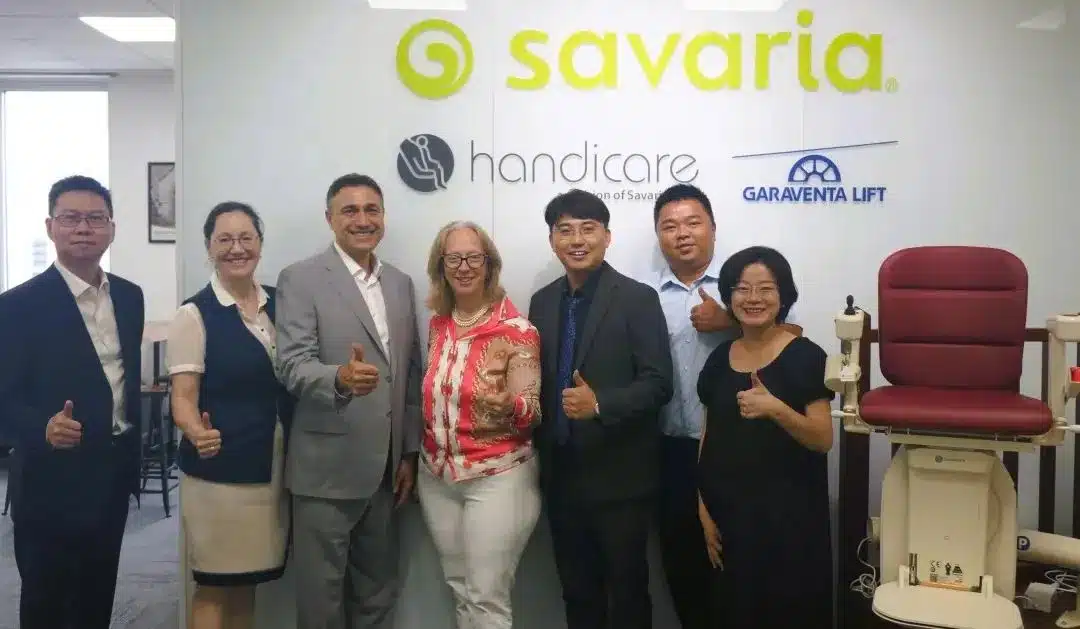 加拿大驻华大使梅倩林访问萨瓦瑞亚