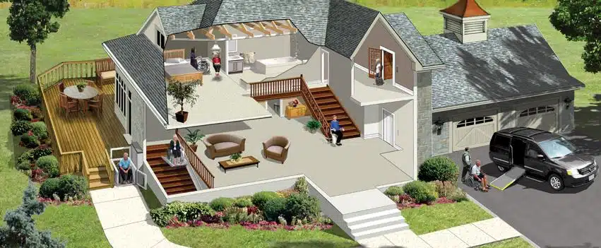 无障碍通行 无障碍通行