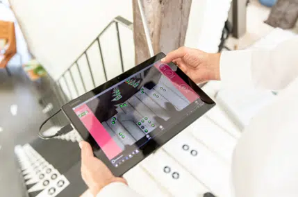 座椅电梯4D测量