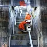 handicare 1100安装在印尼婆罗浮屠