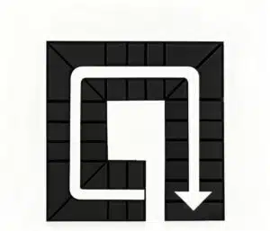 回字型楼梯