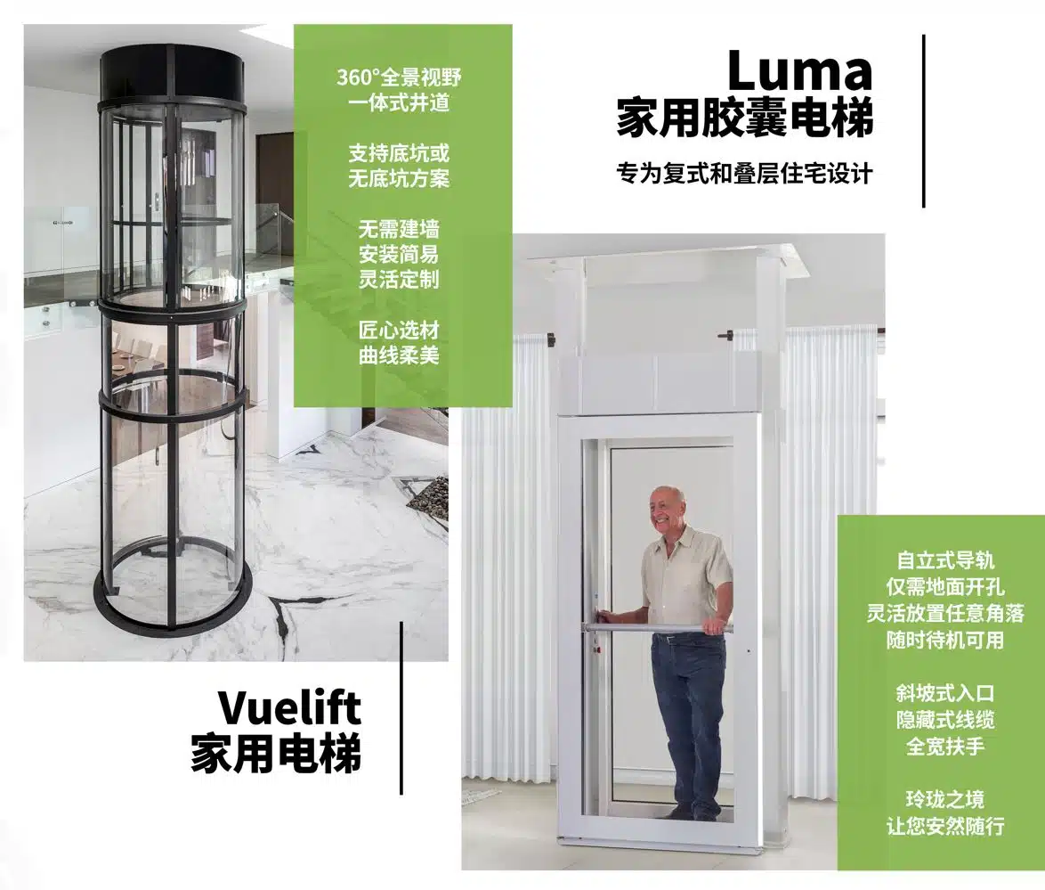 萨瓦瑞亚家用电梯Luma
