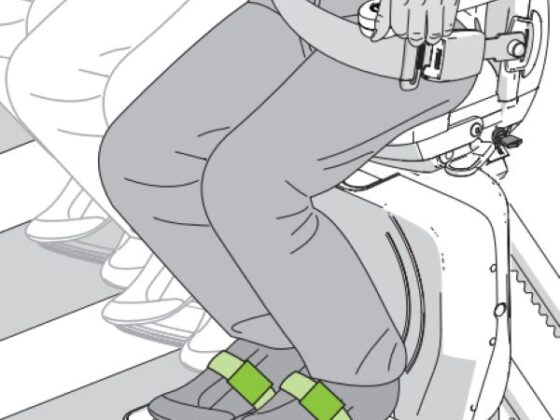 半月板座椅电梯 1