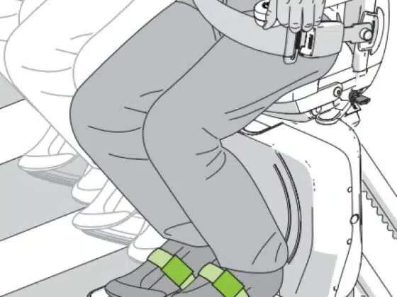 半月板座椅电梯 1