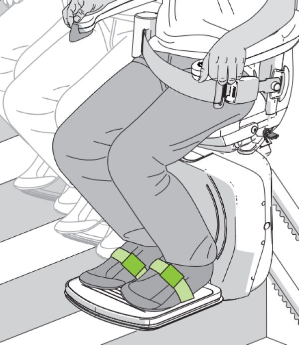 半月板座椅电梯 1