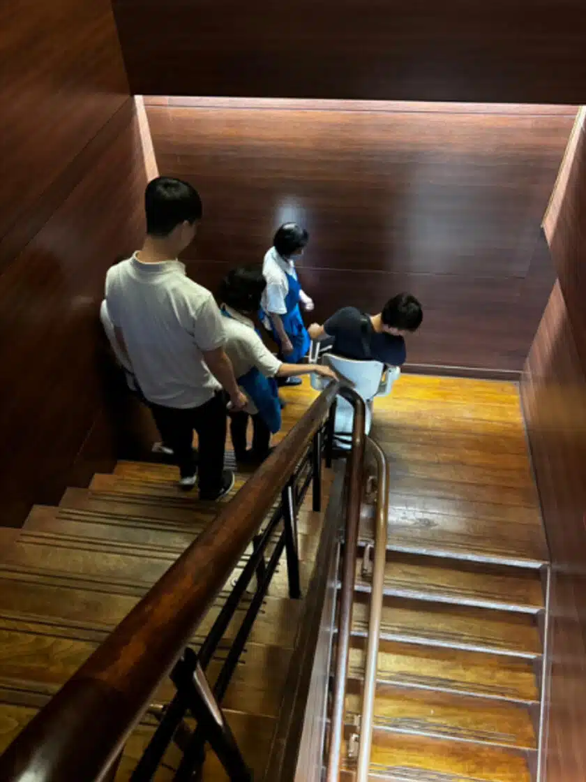 单轨内弯案例 2