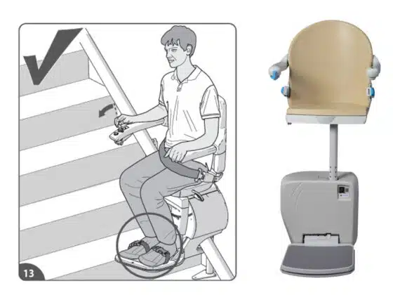 座椅电梯 膝盖僵硬患者