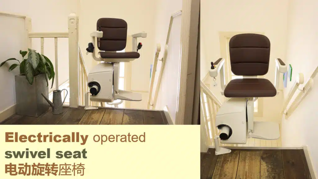 电动旋转座椅