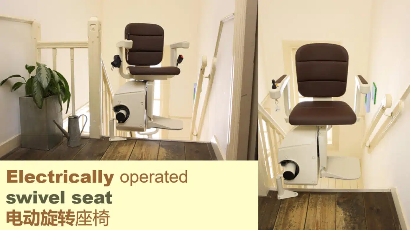 电动旋转座椅