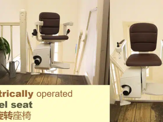 电动旋转座椅