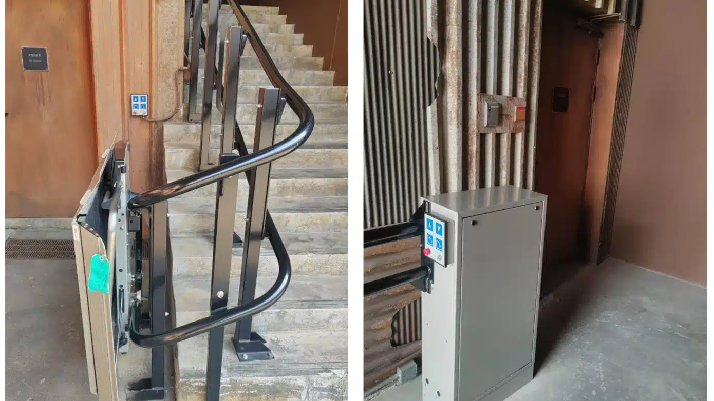 轮椅升降平台北京环球影城