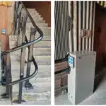 轮椅升降平台北京环球影城