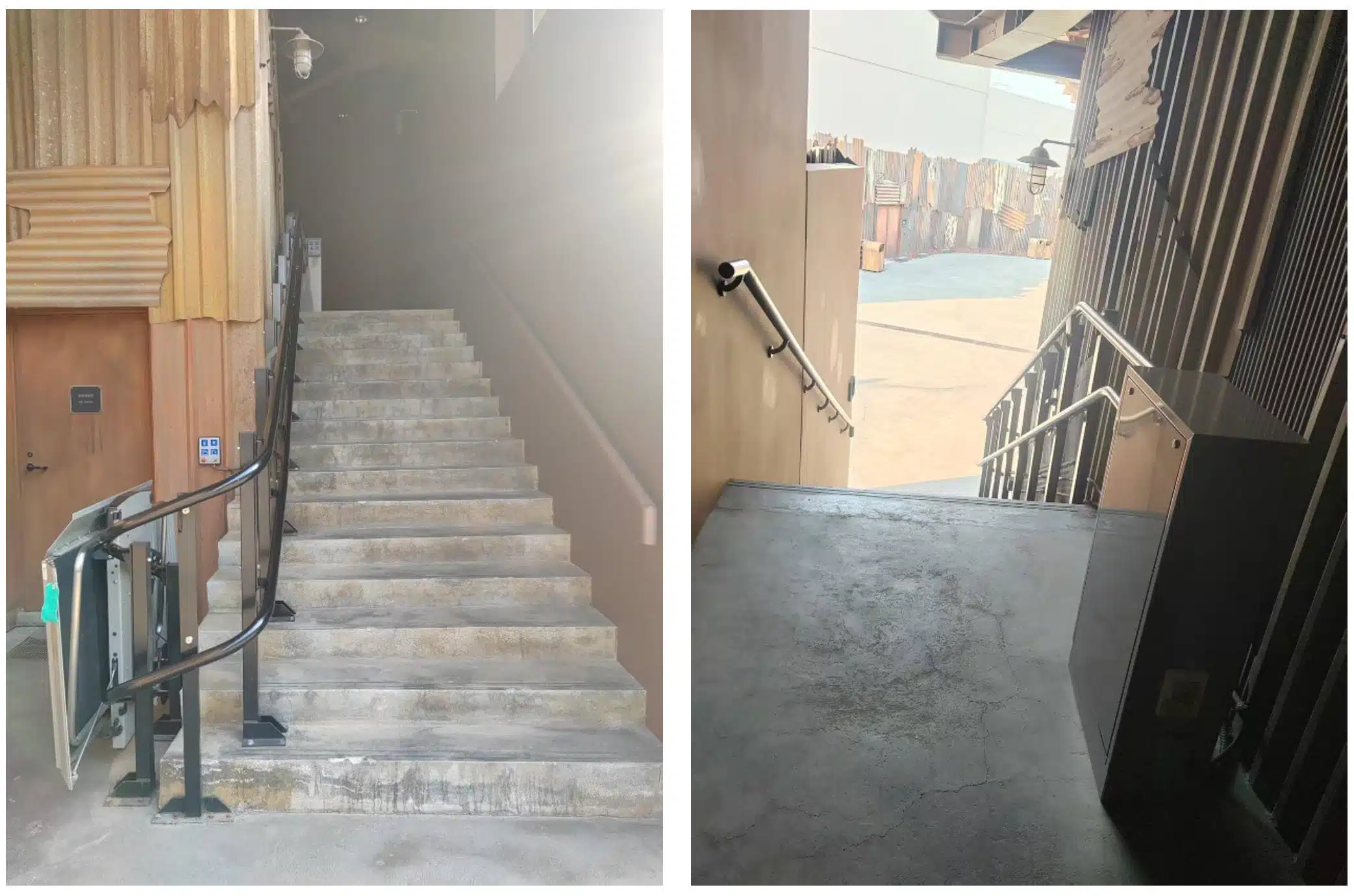 轮椅升降平台北京环球影城图片 轮椅升降平台北京环球影城图片