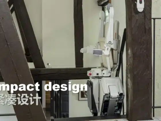 座椅电梯紧凑型设计